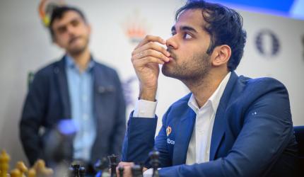 Chess WC: Arjun, Praggnanandhaa face Round 4 challenge