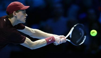 Sinner begins ATP Finals defence in style!