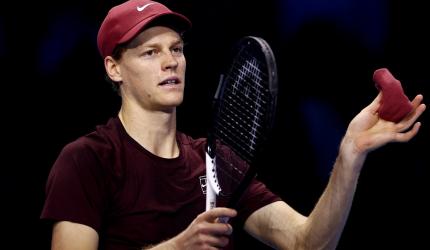 Djokovic questions 'special treatment' for Sinner