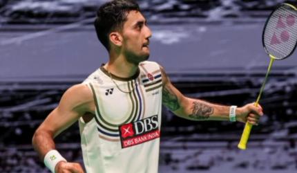 Lakshya crushes Teh to set up Loh Kean Yew showdown