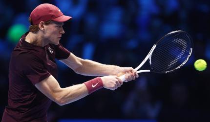 Sinner slays De Minaur, reaches ATP Finals title clash