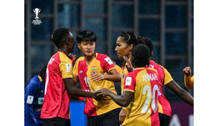 Women's ACL: East Bengal down Bam Khatoon in opener