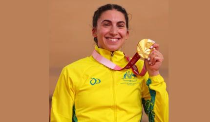 Australia jolted by Paralympic champion's sudden passing