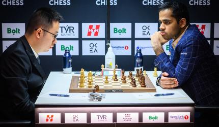 Chess WC QF: Arjun carries Indian hopes into tie-break
