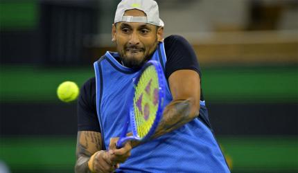 Kyrgios, Rybakina set to enthrall fans in India