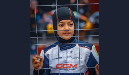 Another day, another new high for Atiqa Mir