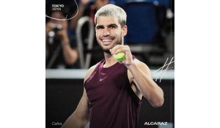 Alcaraz gets revenge, downs Fritz for Japan Open crown