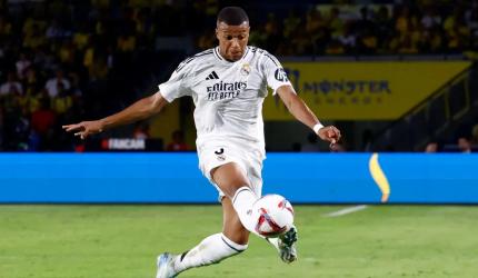 Mbappe 'tricks' in Real Madrid's big win; Liverpool shocked