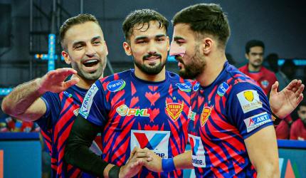 PKL: Dabang Delhi thump UP Yoddhas, reclaim top spot
