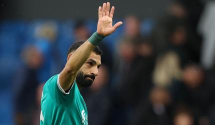 Salah double seals Egypt's World Cup spot!