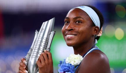 Gauff brushes aside Pegula to capture Wuhan crown