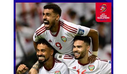 UAE on cusp on FIFA World Cup spot; Iraq on course 