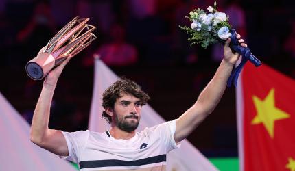 Vacherot Prevails In Battle Of Cousins At Shanghai!