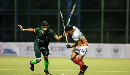 Sultan of Johor Cup: India-Pakistan Clash Ends In Draw