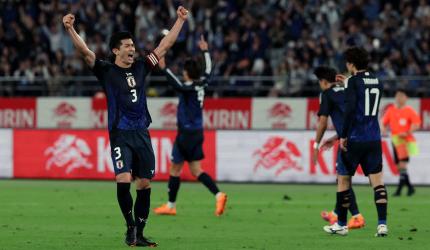 Football PIX: Japan Stun Brazil In Epic Comeback!