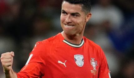 40 and still scoring! Ronaldo makes history
