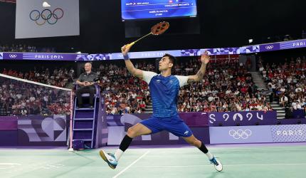 Lakshya humbles World No 2, sails into Denmark Open QF