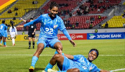 Young tigresses clinch AFC Asian Cup spot in style