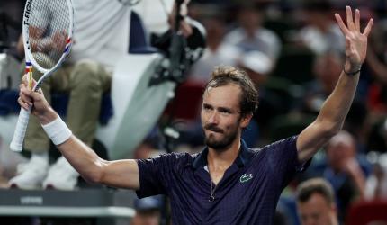 Medvedev ends 882-day title drought with Almaty Open win