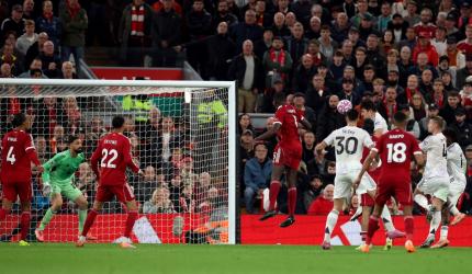 United shock Liverpool to break long Anfield drought