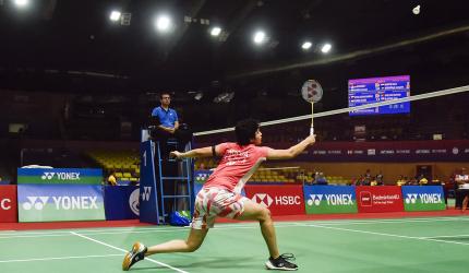 Unnati leads India's charge at Syed Modi International