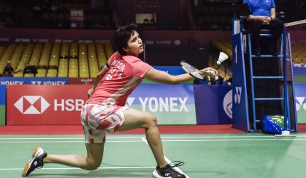Hooda knocked out of French Open badminton