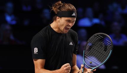Zverev joins Alcaraz, Sinner, Djokovic in ATP Finals