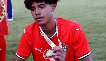 Like Father, Like Son: Ronaldo Jr Makes Portugal Debut