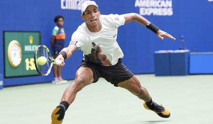 US Open: Auger-Aliassime ousts Rublev, seals QF spot
