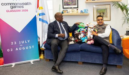 Nigeria joins India in race to host 2030 CWG!