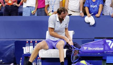US Open boils over with spats, stress and spectacle