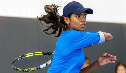 Indian teen Maaya Rajeshwaran enters US Open Jr 2nd round