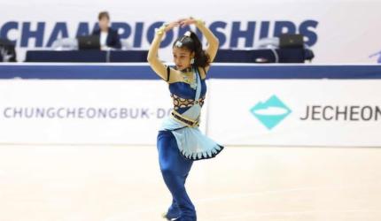 The Teenage Skater Who Won Gold For India