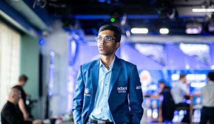 All eyes on Praggnanandhaa at Grand Swiss