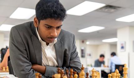 Fujairah Superstars Chess: 18-Year-Old Pranav Storms To Title