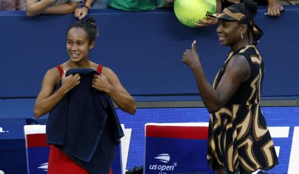 Venus Williams exits US Open in style!