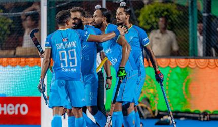 Asia Cup Hockey: India hold champions Korea