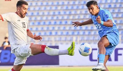 CAFA Nations: India stay alive with hard-fought draw