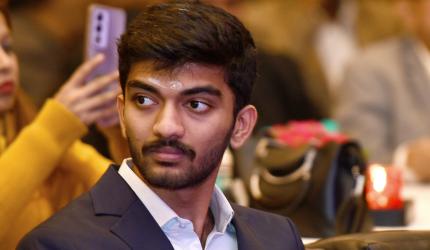 FIDE Grand Swiss: Gukesh crushes Bacrot; Pragg held