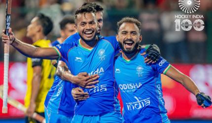 Asia Cup Hockey: India rally to rout Malaysia