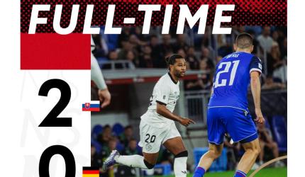 Slovakia stun Germany in historic 2-0 World Cup qualifier upset