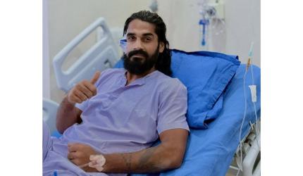 Jhingan undergoes surgery for cheekbone fracture