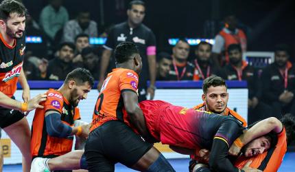 PKL: U Mumba crush Bengaluru Bulls