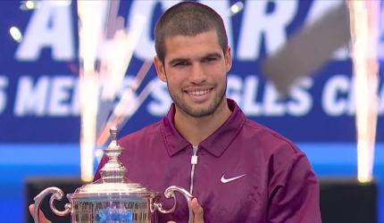 US Open glory returns Alcaraz to World No 1