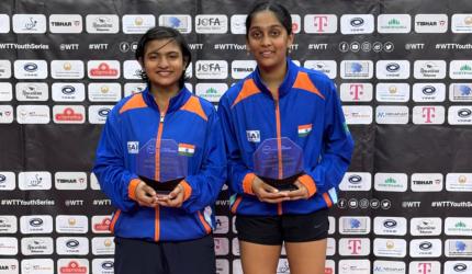 Indian Wonderkids Stun Chinese Pair For Youth TT Gold!