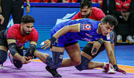 PKL: Bengaluru Bulls See Off Holders Haryana Steelers