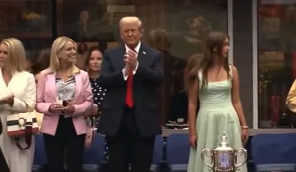 'Fans were great': US President Trump gets sarcastic