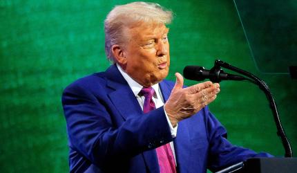 Trump booed at US Open final