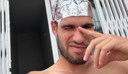 Alcaraz Shocks Fans with Blonde Makeover