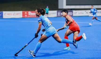 Asia Cup Hockey: India Women Maintain Winning Streak